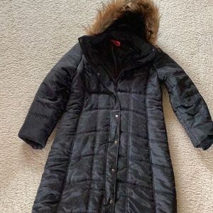 Womens long jacket so LG